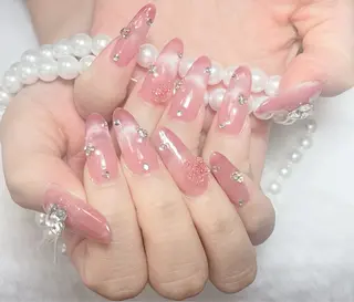 ネイル B·U Nail大宮 長さだし専門店のネイルデザイン
