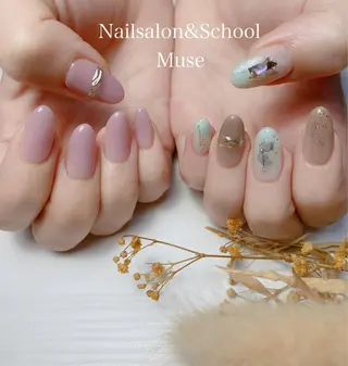 ネイル Nail salon Museのネイルデザイン