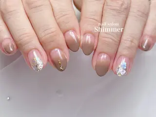 ネイル Shimmer Risaのネイルデザイン