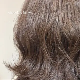 ミディアム カラー AI TOKYO　S所属・mizuki 【韓国レイヤー】のヘアスタイル