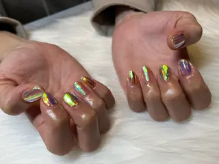 ネイル ネイルサロン flatのネイルデザイン