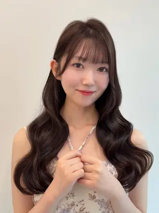 ロング ヘアアレンジ メンズ/メッシュ ‪‪/セット/aoiのヘアスタイル