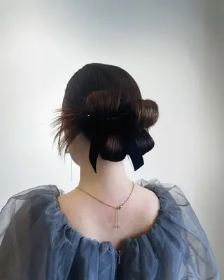 ヘアアレンジ 【NEWI】韓国ヘア 🇰🇷Honokaのヘアスタイル