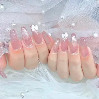 ネイル TiTi Pomme Rinoのネイルデザイン