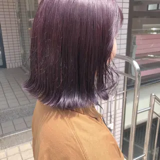 セミロング カラー パーマ ヘアアレンジ メンズ マツエク・マツパ レイヤーカット指名 No.1💖マユカのヘアスタイル