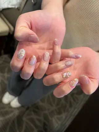 ショート Nobody_ Mikieのネイルデザイン