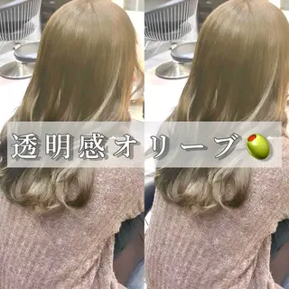 セミロング 池袋/韓国/レイヤー 髪質改善/村上けいとのヘアスタイル