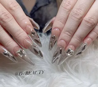 ネイル スカルプ専門店 D-Beautyのネイルデザイン