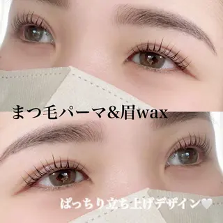 マツエク・マツパ アイブロウ Le'a first 梅田2号店所属・Le'a first 梅田2号店　momoのマツエク・マツパデザイン