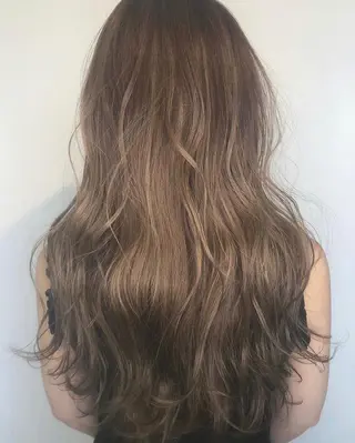 ロング カラー N° anfeel 渋谷【ナンバー アンフィール】所属・stylist 小川 直紀のヘアスタイル