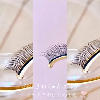 マツエク・マツパ 木場 ＊のマツエク・マツパデザイン