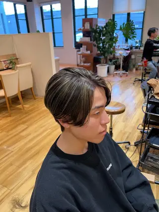 カラー メンズ Camishi所属・瀬野凌介/メンズ カット/パーマのヘアスタイル