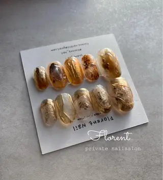 ネイル florent nailのネイルデザイン