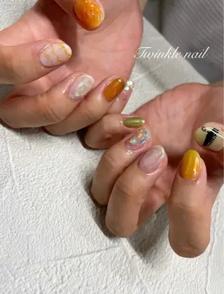 ネイル Twinklenail所属・.ume. nailのネイルデザイン