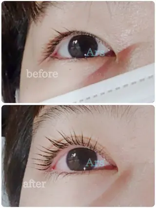 マツエク・マツパ Ars  (ｱﾙｽ)所属・Ars      (ｱﾙｽ)のマツエク・マツパデザイン