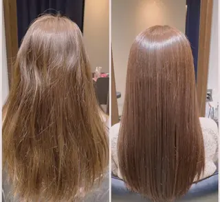 セミロング カラー 🌸スパ・ヘアカラー ソメソメソメサン🌸のヘアスタイル