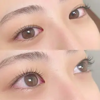 マツエク・マツパ 長坂 裕奈のマツエク・マツパデザイン