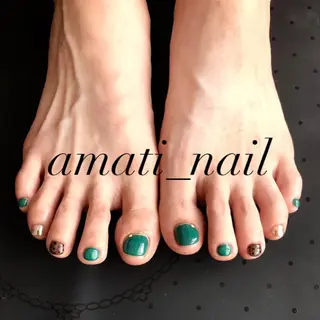 ネイル amati_nail TAKAKOのネイルデザイン
