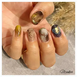 ネイル 【 enn 】 Uzuka Yukaのネイルデザイン