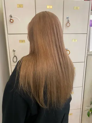 カラー ayano/浦安 /デザインカラーのヘアスタイル