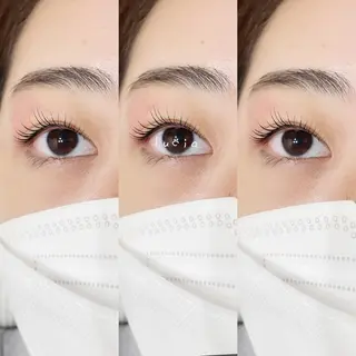 マツエク・マツパ プライベートサロン Ølriのマツエク・マツパデザイン