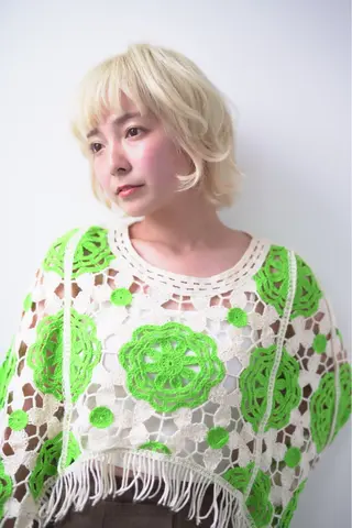 ショート 上野 蓮斗のヘアスタイル