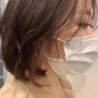 ミディアム カラー 髪質改善period.所属・いしかわまい🎀 髪質改善特価サロンのヘアスタイル