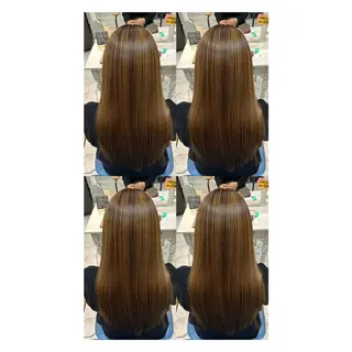 ロング カラー 店長✨レイヤー✖️ 髪質改善✖️韓国ヘアのヘアスタイル