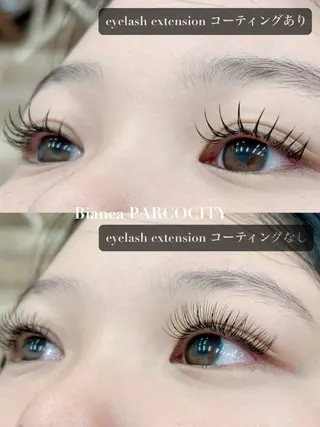 マツエク・マツパ Bianca 浦添 PARCO店 仲村のマツエク・マツパデザイン