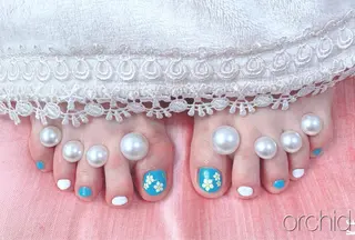 ネイル orchid ♡オーキッドのネイルデザイン