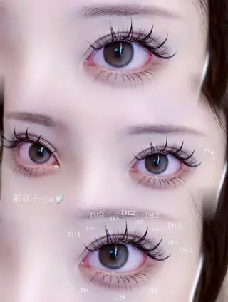 マツエク・マツパ milimili salonのマツエク・マツパデザイン