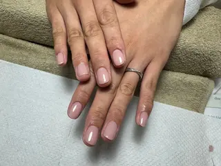 カラー 黒田 愛理のネイルデザイン