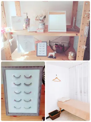 マツエク・マツパ Star Lashのマツエク・マツパデザイン