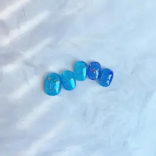 ネイル フリーランス¨̮⃝ ネイリストOKADAのネイルデザイン