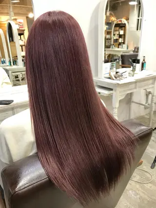 ロング カラー Piaコータロー ハイトーン&‪ボブのヘアスタイル