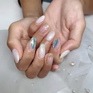 ネイル Fairyフェアリーネイルサロン所属・Nail Hibi サロンのネイルデザイン