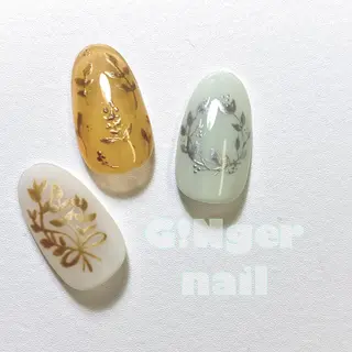 ネイル GINGER NAIL所属・代々木 GINGERNAILのネイルデザイン