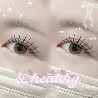 マツエク・マツパ アイラッシュサロンセリナ新宿南口店所属・Serina新宿南口 佐藤のマツエク・マツパデザイン