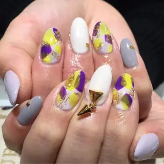 ネイル 山田 貴子のネイルデザイン