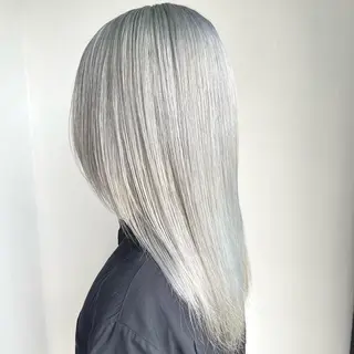 ロング メンズケアブリーチ 特化🔥村田のヘアスタイル