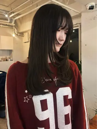 ロング 🍑透明感hair ・NENE🍑のヘアスタイル