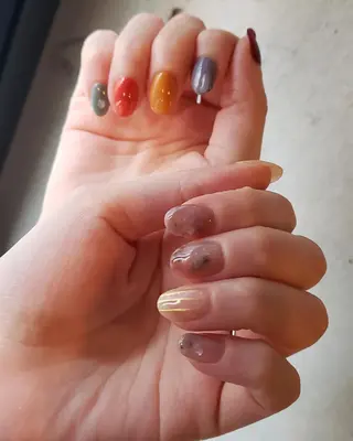 ネイル YUUKOKU Nailのネイルデザイン