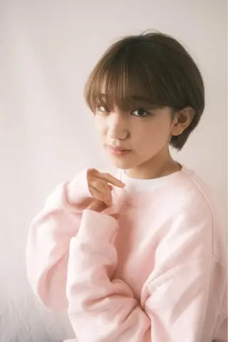 ショート カラー ショートボブ縮毛矯正 髪質改善のプロ山道潤のヘアスタイル