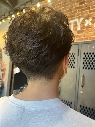 ショート カラー パーマ ヘアアレンジ メンズ キッズ ネイル マツエク・マツパ アイブロウ times salon名駅所属・久木原 ゆりのヘアスタイル