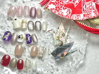 ネイル Nail Salon Raize都島駅前店所属・Suzu ♡のネイルデザイン