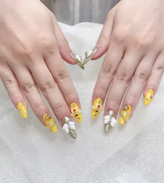ネイル nailsalonbubble所属・. houmiのネイルデザイン