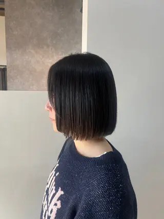 ショート レディース特化 ナチュラル☘︎︎芹七のヘアスタイル