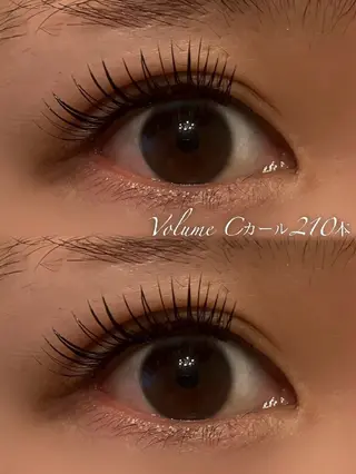 マツエク・マツパ Salon de Linoのマツエク・マツパデザイン