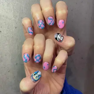 ネイル IROHA Nail 堺雛薫のネイルデザイン