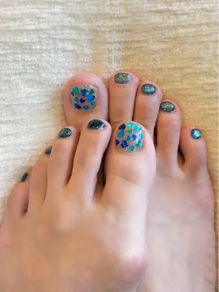 ネイル ちゅるんネイル🎀 Yuriのネイルデザイン